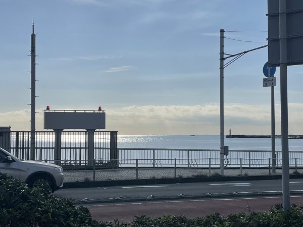 穏やかな江ノ島