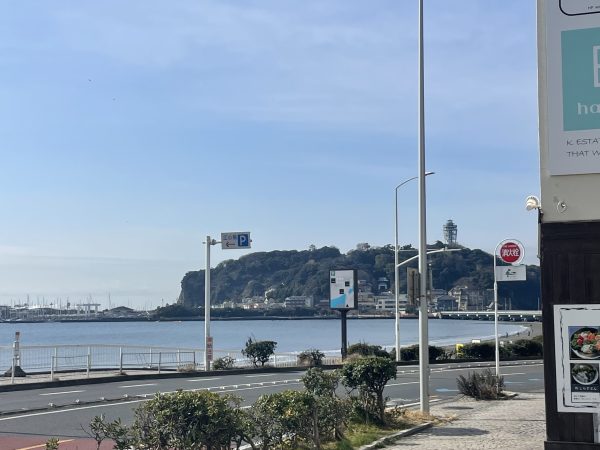 穏やかは江ノ島