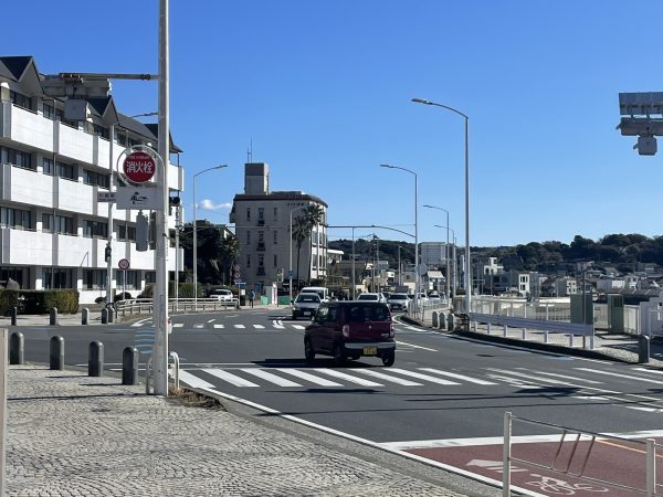 冬晴れの江ノ島