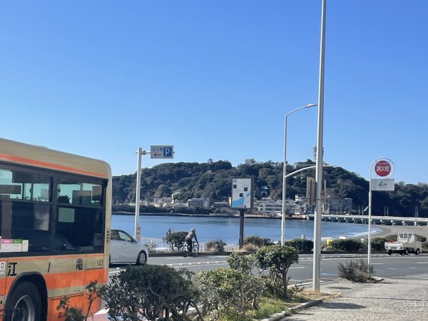 晴れてるけど冷えてます