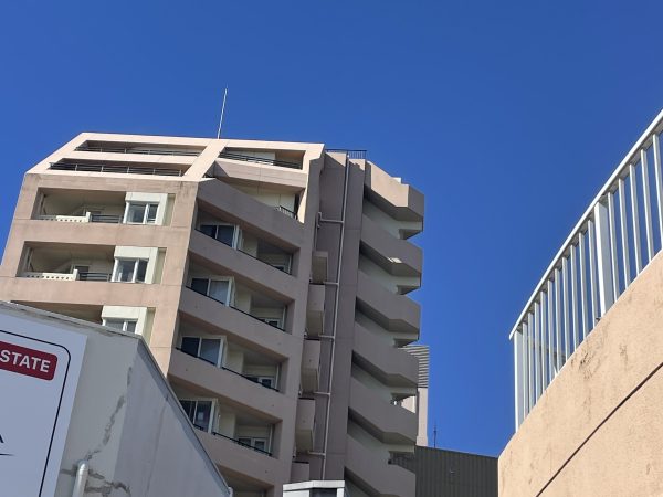 晴れてるけど冷えてます